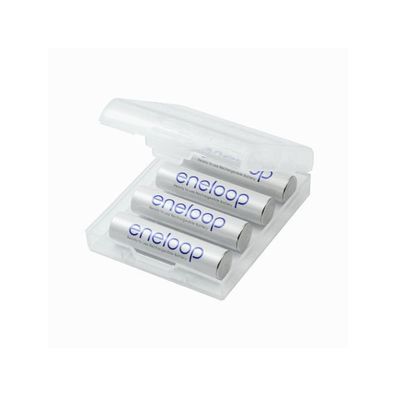 eneloop - BK-3MCCE - AA Mignon - 1,2 Volt typ. 2000mAh Ni-MH - 4Stk. pro Packung