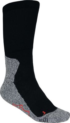 Funktionssocke Perfect Fit Socks Gr.43-46 schwarz/grau ELTEN