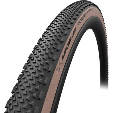 Michelin Power Gravel 28x1,75 Zoll 47-622mm 700x45C Falt schwarz