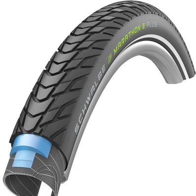 Schwalbe Reifen Marathon E-Plus 28-29x2,15 Zoll 55-622mm PERF HS498 E sw reflex