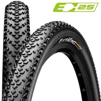 Continental Race King 2.0 TLR E25 Falt Perf. 28x2,0Zoll 50-622mm schwarz Fahrrad