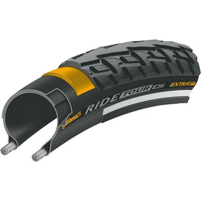 Continental Reifen Ride Tour 28x1,25Zoll 32-622mm 700x32C schwarz Reflex 0101154