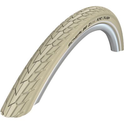 Schwalbe ROAD Cruiser Green Compound 28Zoll 42-622 K-Guard SBC Twin creme reflex