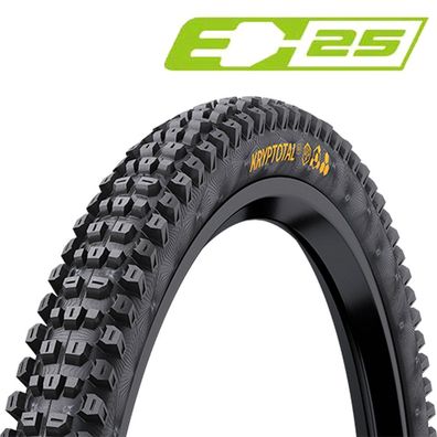 Continental 60-622 Kryptotal-F Enduro TL-Ready E-25 Soft schwarz / schwarz skin