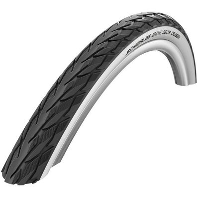 Schwalbe DELTA Cruiser 28" 28-622 K-Guard SBC Twin schwarz mit weisswand 550g