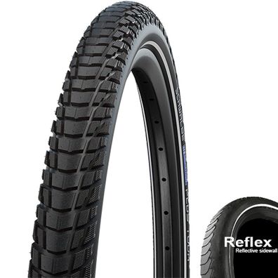 Schwalbe 50-622 Marathon PLUS TOUR Performance Addix.E Reflex Smart DualGuard