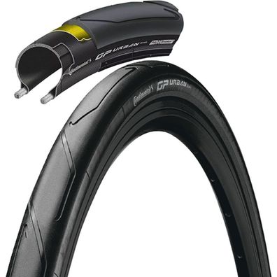 Continental GrandPrix Urban Falt 28x1,35Zoll 35-622mm 700x35C schwarz Fahrrad