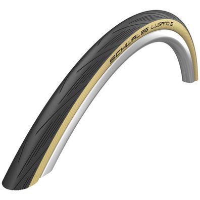 Schwalbe LUGANO II Drahtreifen 28Zoll 25-622 K-Guard Silica schwarz classic skin