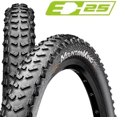 Continental Reifen Mountain King 2.3 Perf. E-25 Draht 28Zoll 58-622mm schwarz