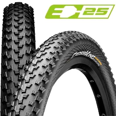 Continental Cross King 2.2 TLR E25 Falt Perf. 29x2,15Zoll 55-622mm schwarz