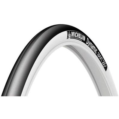 Michelinreifen Dynamic Sport Drahtreifen 28" 25-622 Skinwall schwarz weiss 320g