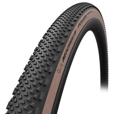 Michelin POWER GRAVEL 35-622 700X35C 28x1.35Zoll 35-622mm schwarz classic