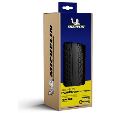 Michelin POWER Adventure 30-622 TLR 28x1.20Zoll 30-622mm schwarz ca. 330g