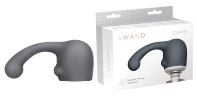 Le Wand Curve Weighted Silicone Attachment