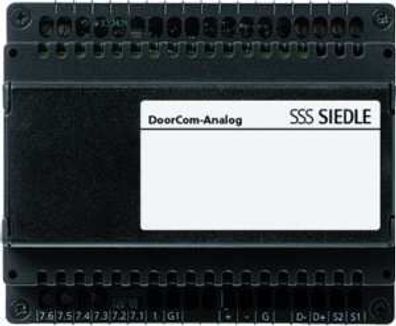 1St. Siedle DCA 612-0 Doorcom analog 1 + n Technik 200030430-00 DCA612-0