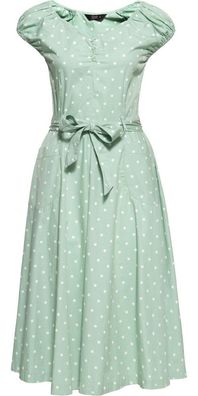 Queen Kerosin Damen Swing Kleid Mint