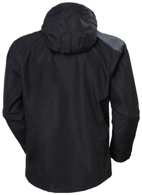 Helly Hansen Jacke 71043 Haag Shell Jacket 990 Black