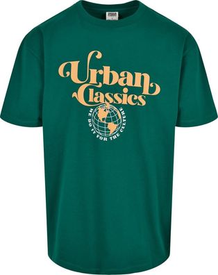 Urban Classics Organic Tree Logo Tee Green