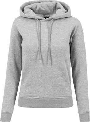 Urban Classics Kinder Hoodie Girls Hoody Grey