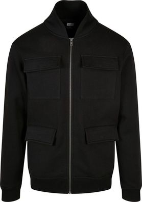 Urban Classics M65 Sweat Bomber Black