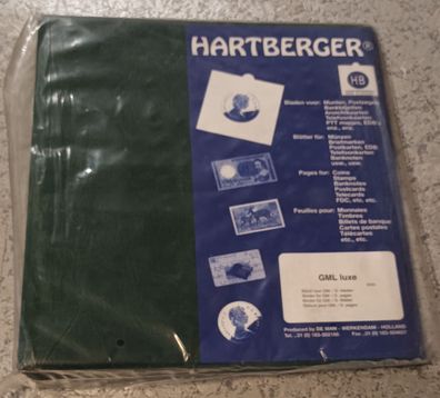 Hartberger Ringbinder GML Luxus, Grün