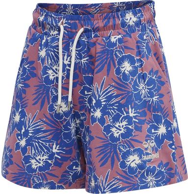 Hummel Kinder Flower Shorts Heather Rose