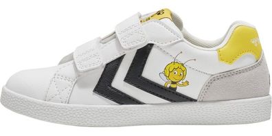 Hummel Kinder Sneaker Maya The Bee Court Jr Bright White