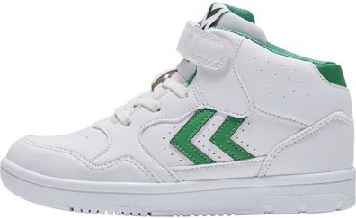 Hummel Kinder Sneaker Camden High Jr White