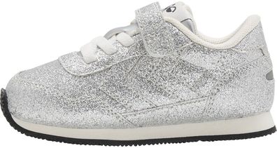 Hummel Kinder Sneaker Reflex Glitter Infant Silver