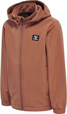 Hummel Kinder Regenjacke Mars Softshell Jacket Copper Brown