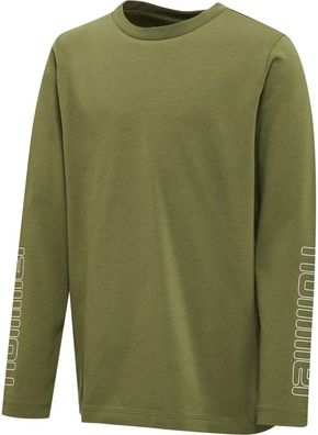 Hummel Kinder Longsleeve Cloud T-Shirt L/S Olive Branch