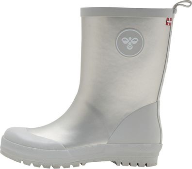 Hummel Kinder Gummistiefel Rubber Boot Jr Silver