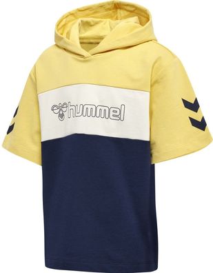 Hummel Kinder Cloud Hoodie S/S Black Iris