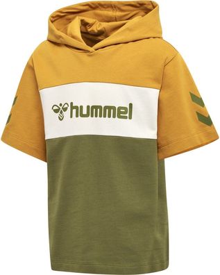 Hummel Kinder Cloud Hoodie S/S Olive Branch