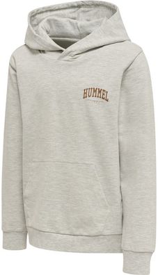 Hummel Kinder Fast Hoodie Light Grey Melange