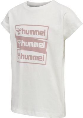 Hummel Kinder Caritas T-Shirt S/S Marshmallow