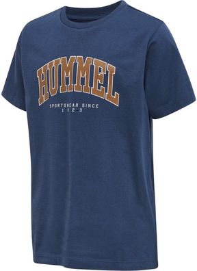 Hummel Kinder Fast T-Shirt S/S Sargasso Sea