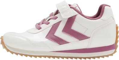 Hummel Kinder Sneaker Reflex Bubblegum Jr White