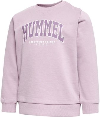 Hummel Kinder Fast Lime Sweatshirt Mauve Shadow