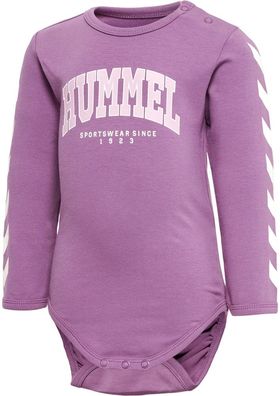 Hummel Kinder Fast Flipper Body L/S Argyle Purple