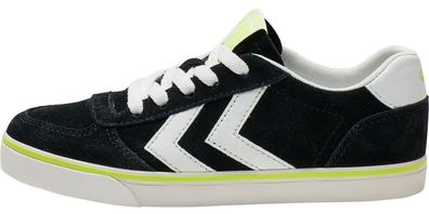 Hummel Kinder Sneaker Stadil 3.0 Jr Black/White