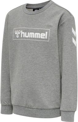 Hummel Kinder Box Sweatshirt Medium Melange