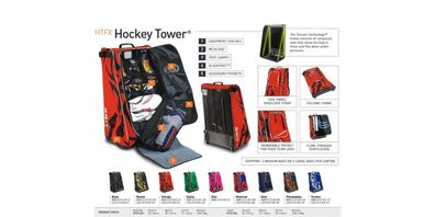 Tasche Grit HTFX Hockey Tower Senior 36 Zoll