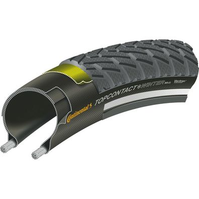 Continental Reifen Top Contact Winter II Premium falt 27,5x2.0Zoll 50-584mm schw