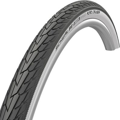 Schwalbe RoadCruiser 27x1 1/4 Zoll 32-630mm Sondergröße K-Guard Draht Whitewall