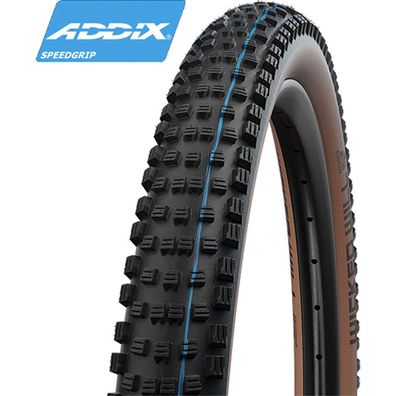 Schwalbe 62-584 Wicked Will Super Ground TLE E-50 Addix SpeedGrip bronze-skin