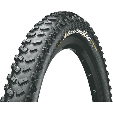 Continental Reifen Mountain King Faltbar 65-584 27,5 Zoll x 2.60 schwarz Fahrrad