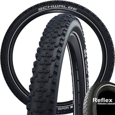 Schwalbe 54-584 Smart Sam Performance E-25 27,5x2,1Zoll 54-584mm Drah