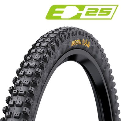 Continental 60-584 Argotal Trail TL-Ready E-25 Endurance schwarz / schwarz skin
