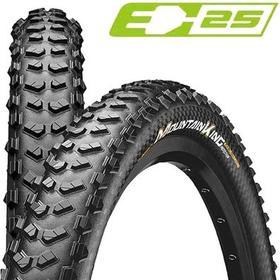 Continental Mountain King 2.8 TLR E25 Falt ProTection 27.5x2.80Zoll 70-584 650B